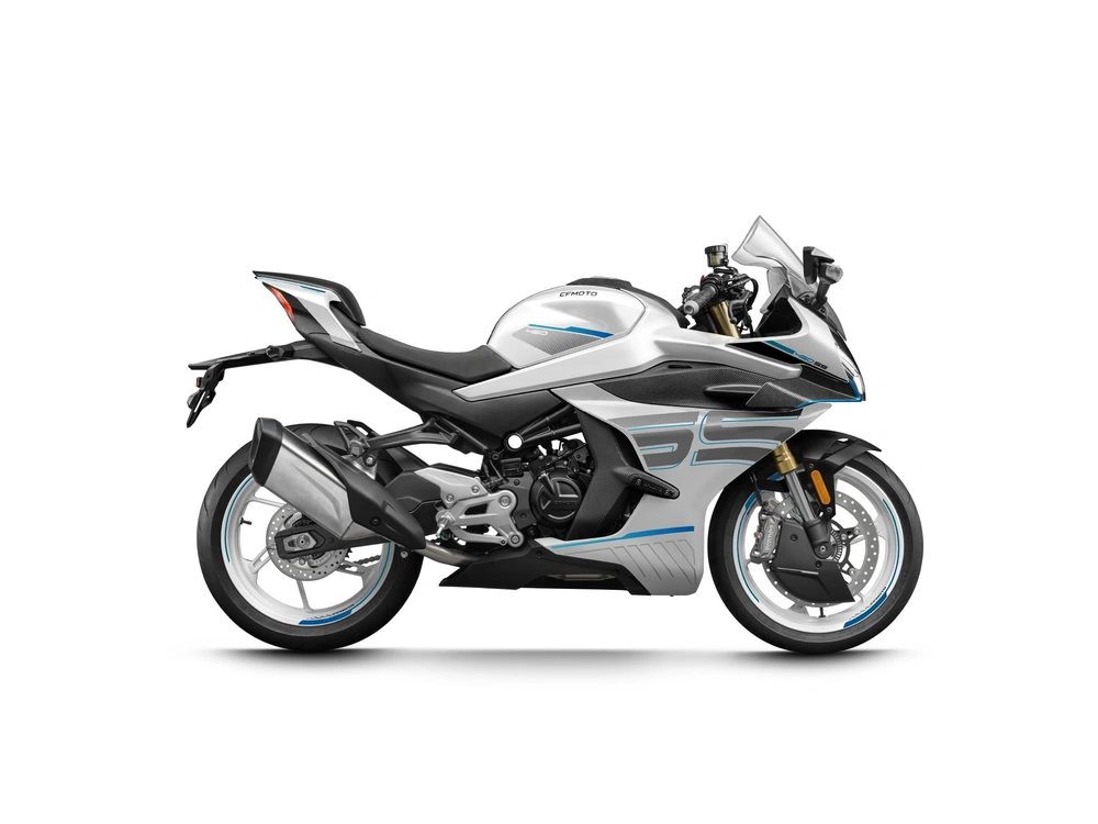 2026 CFMOTO 450SS 450SS Nebula White alt