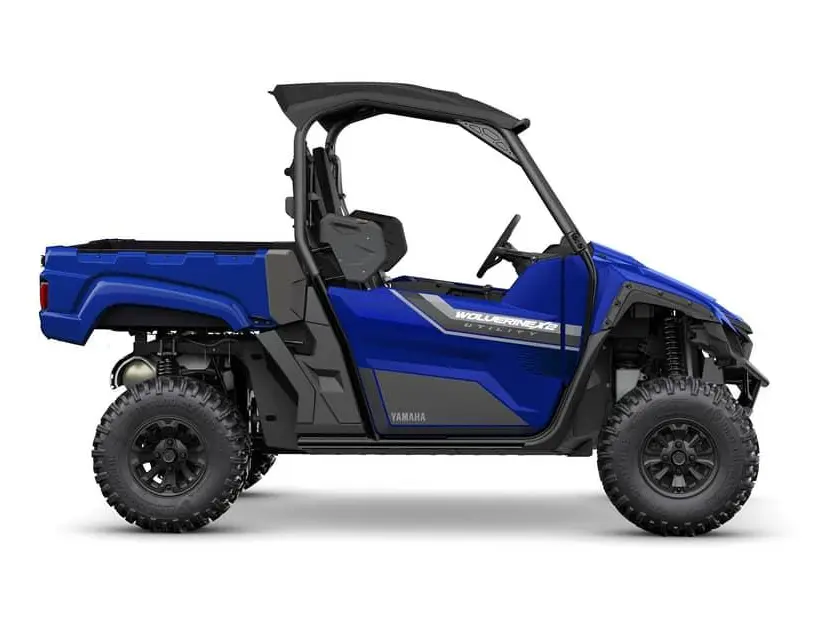 2026 Yamaha WOLVERINE X2 850 UTILITY Steel Blue