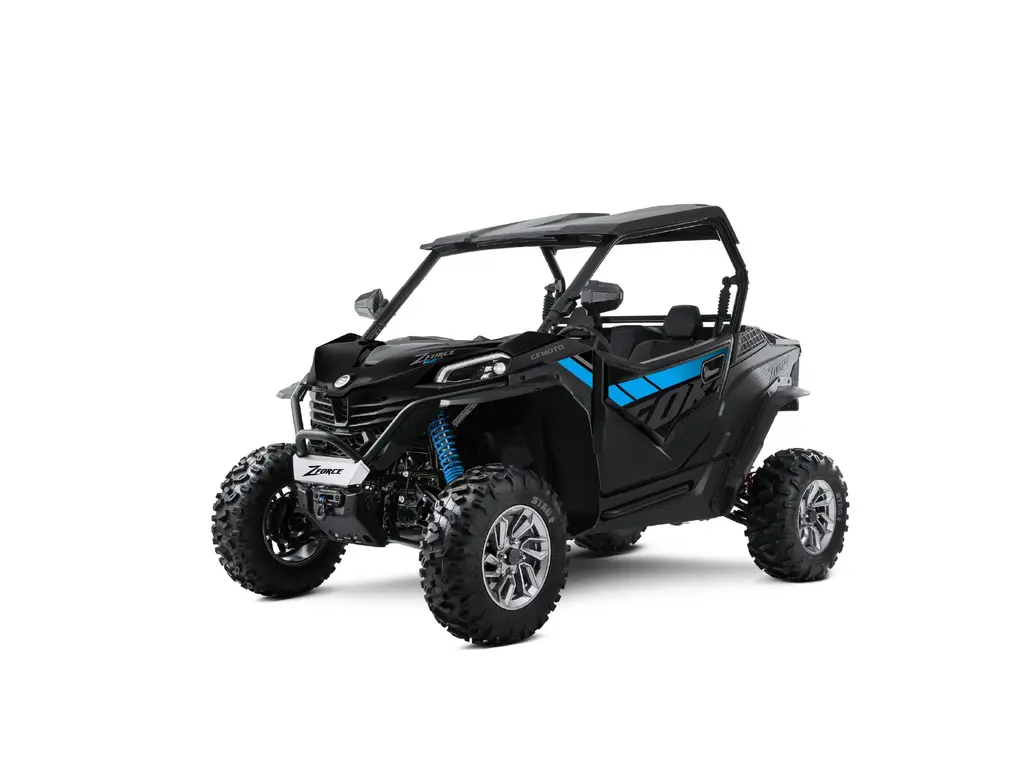 2026 CFMOTO ZFORCE 950 TRAIL Nebula Black