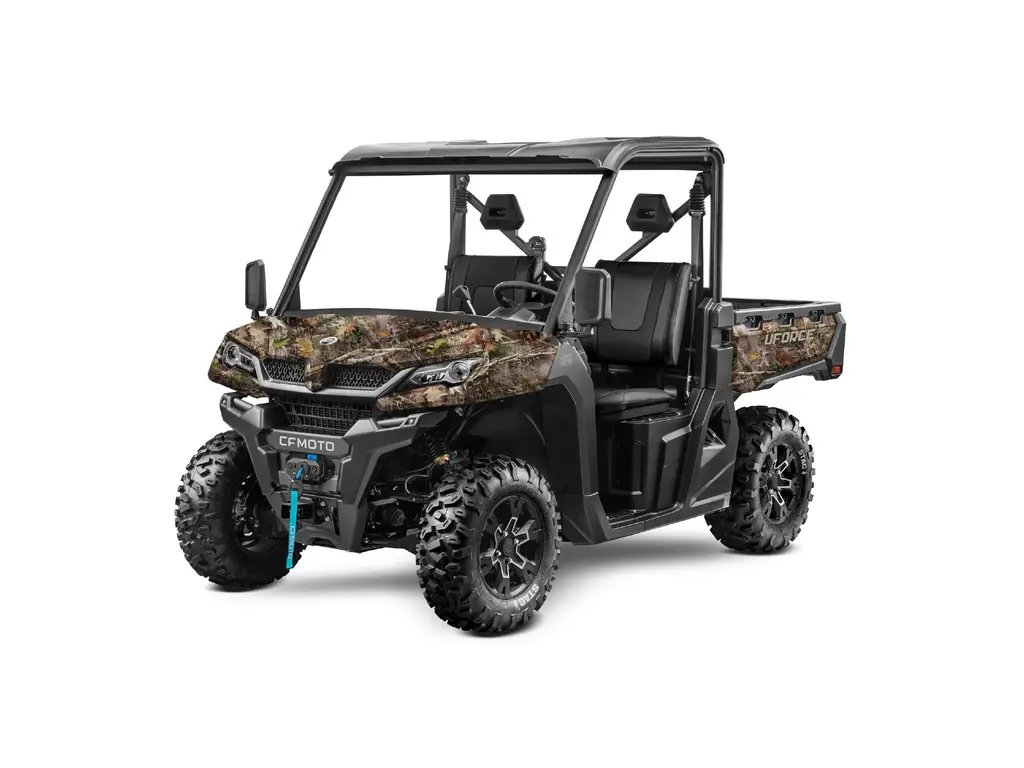 CFMOTO UFORCE 1000 Camouflage kanati 2026