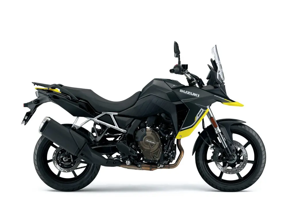 2026 Suzuki V-Strom 800 Metallic Mat Black No. 2