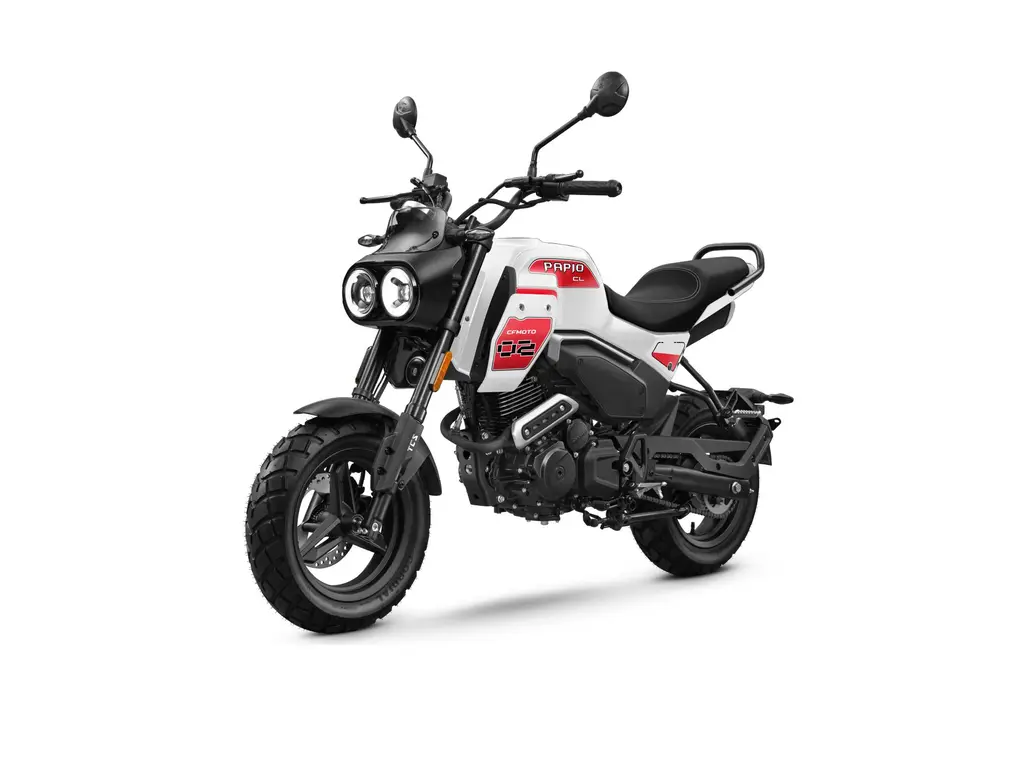 2026 CFMOTO PAPIO CL Nebula White