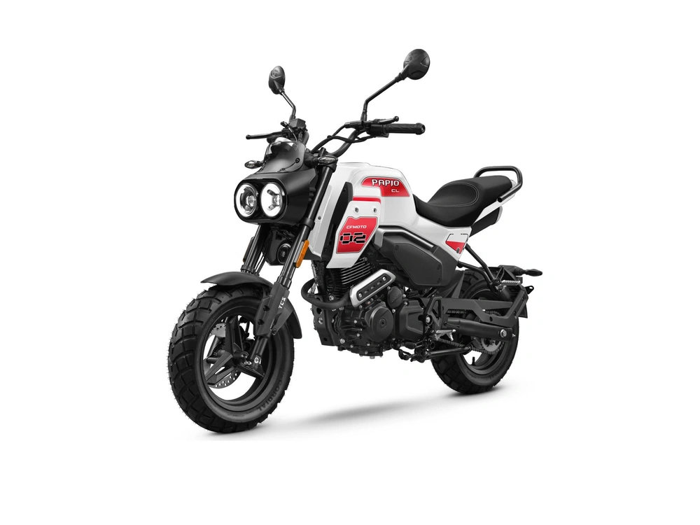 2026 CFMOTO PAPIO CL PAPIO CL Nebula White alt