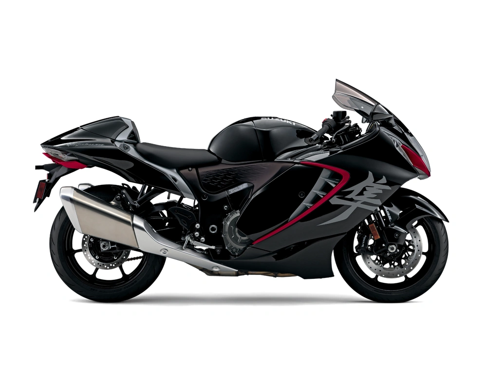 2026 Suzuki Hayabusa Hayabusa Candy Daring Red / Glass Sparkle Black alt