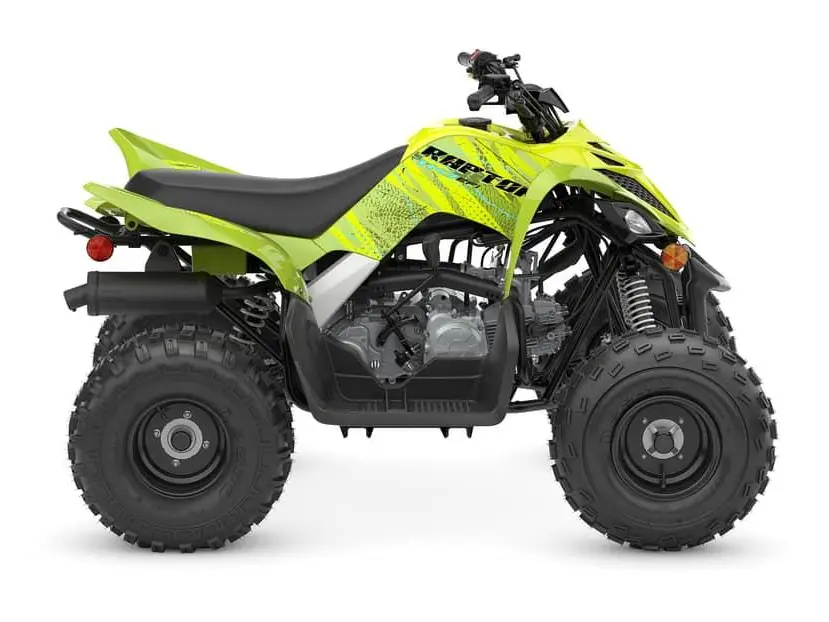 2026 Yamaha Raptor 110 Acid Green