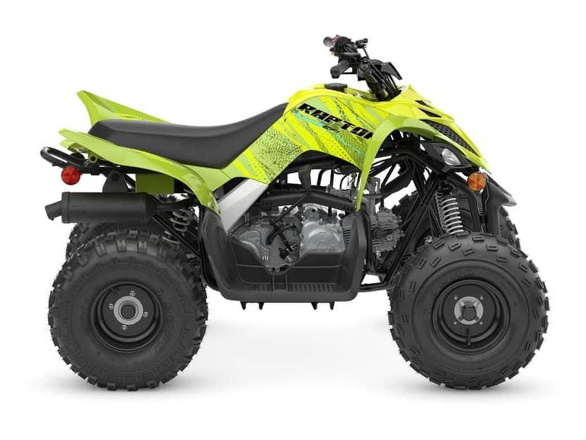 2026 Yamaha Raptor 110 Raptor 110 Acid Green alt