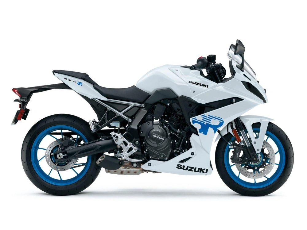 Suzuki GSX-8R GSX-8R Blanc Techno Nacré 2026 alt