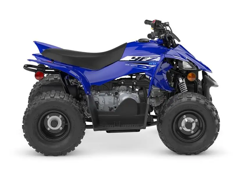 2026 Yamaha YFZ50 Team Yamaha Blue