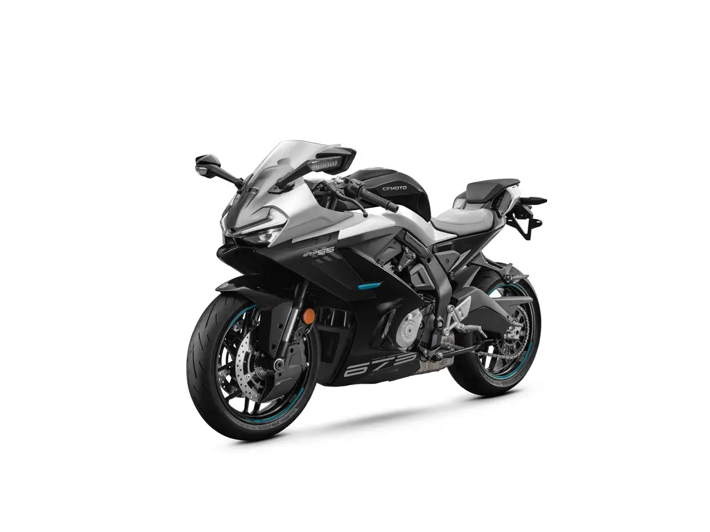 CFMOTO 675SS Noir nébuleux 2026
