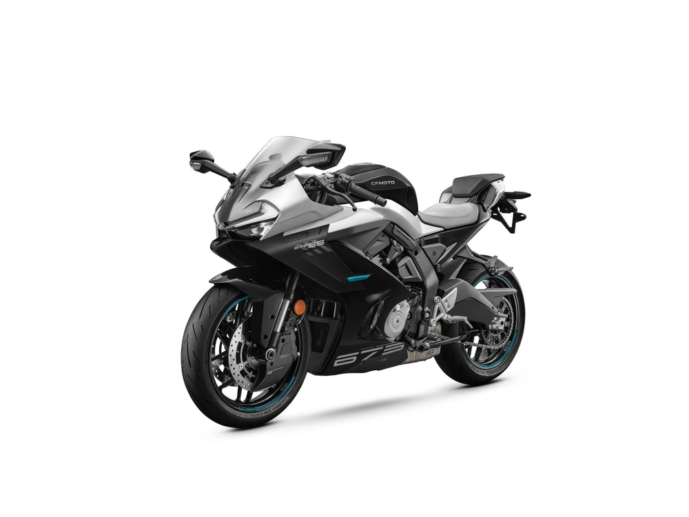 CFMOTO 675SS 675SS Noir nébuleux 2026 alt