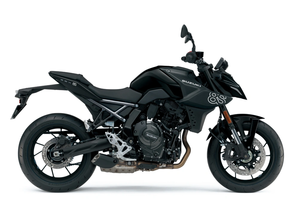 Suzuki GSX-8S GSX-8S Noir Mat Métallisé N° 2 2026 alt