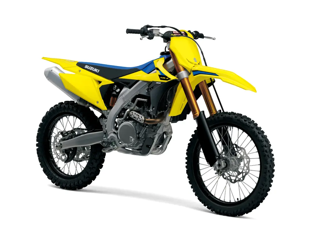 Suzuki RM-Z450 Jaune Champion N° 2 2026
