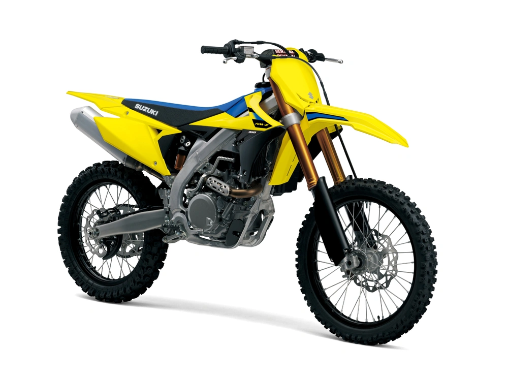 2026 Suzuki RM-Z450 RM-Z450 Champion Yellow No. 2 alt