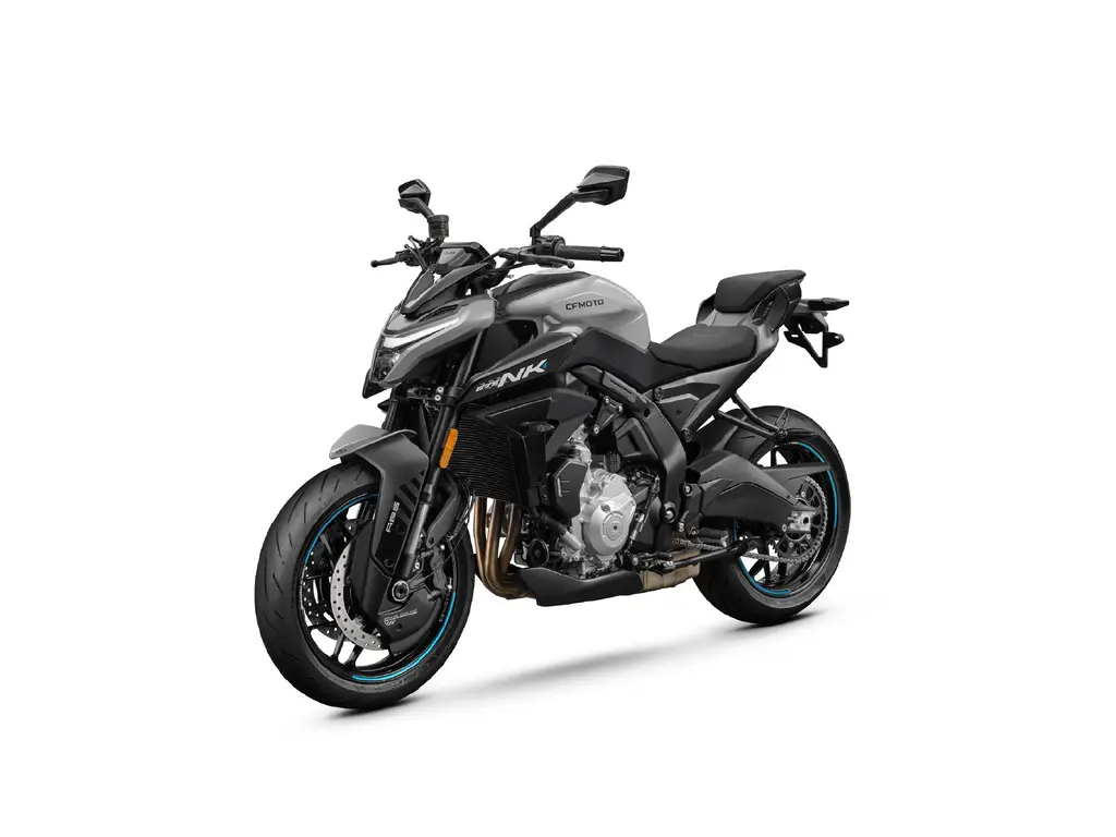 2026 CFMOTO 675NK Tundra Grey