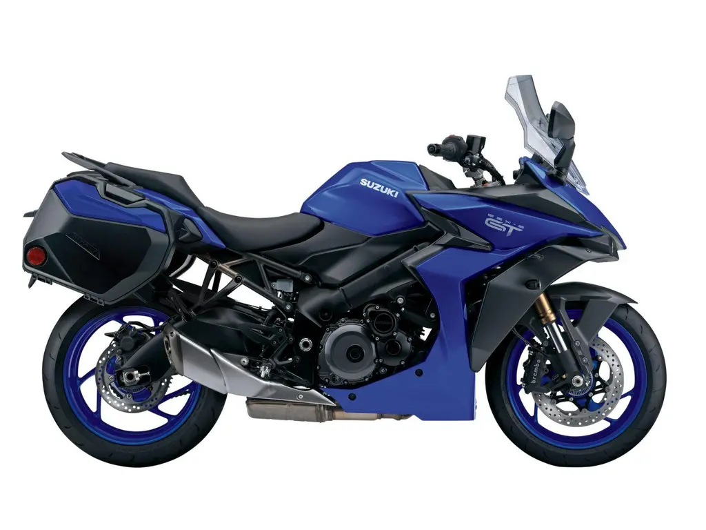 2026 Suzuki GSX-S1000GT+ Pearl Vigor Blue