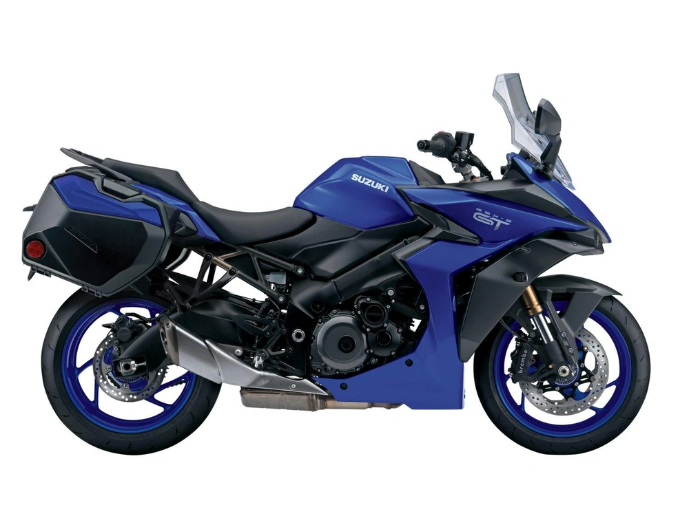 2026 Suzuki GSX-S1000GT GSX-S1000GT+ Pearl Vigor Blue alt