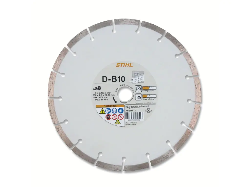 2025 Stihl Diamond Cutting Wheel - Concrete