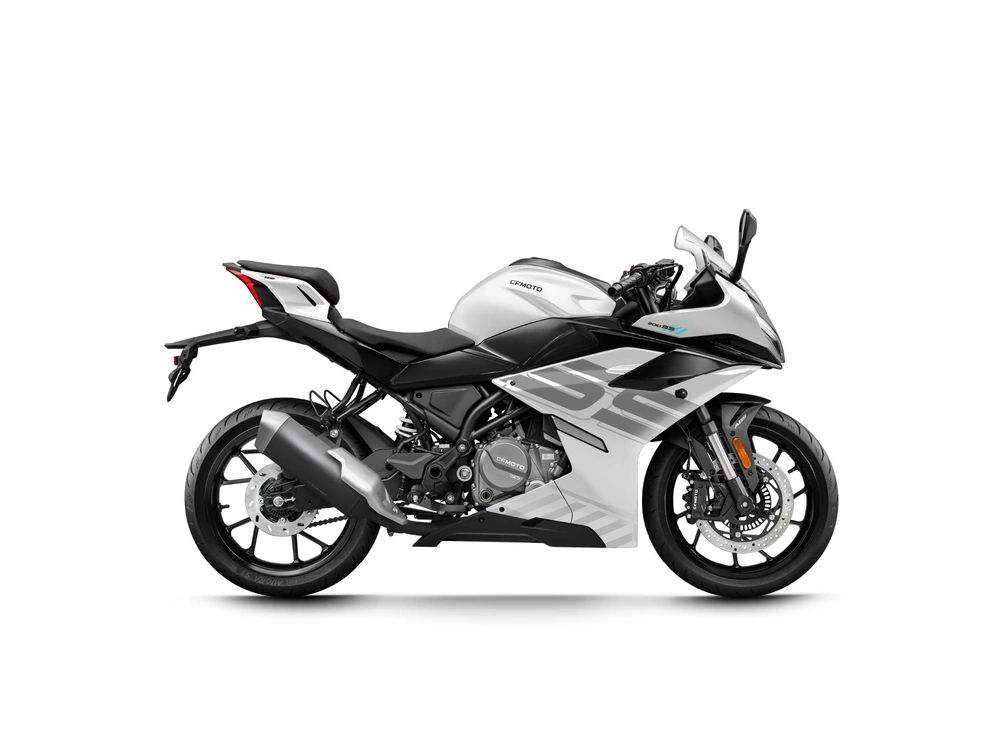 CFMOTO 300SS 300SS Blanc nébuleux 2026 alt