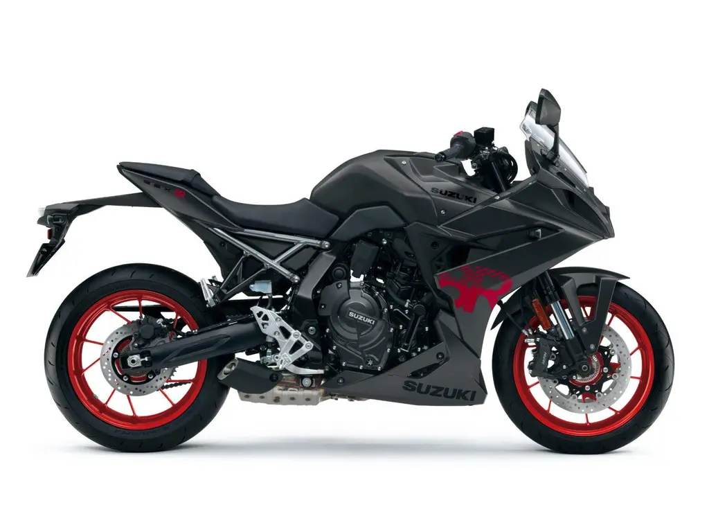 2026 Suzuki GSX-8R Metallic Mat Black No.2