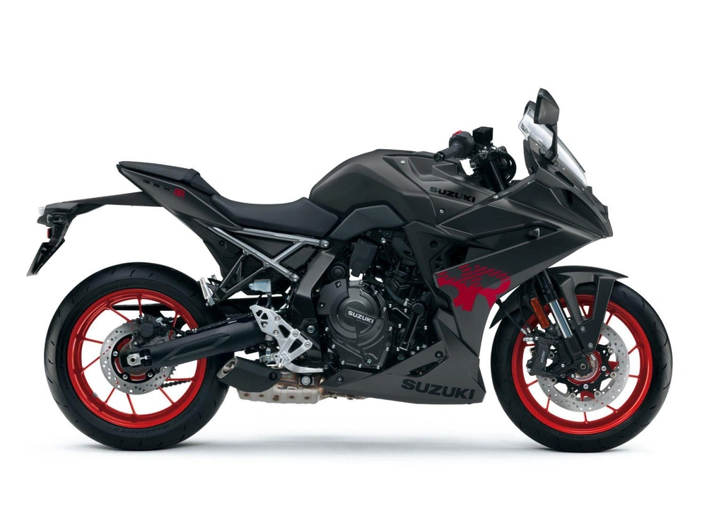 Suzuki GSX-8R GSX-8R Noir Mat Métallisé Nº 2 2026 alt