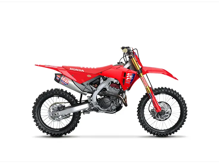 2026 Honda CRF250RWE Extreme Red