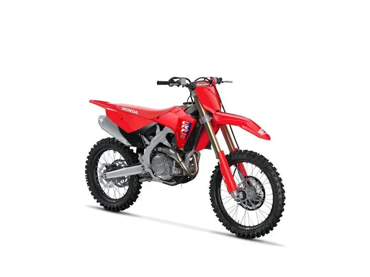 Honda CRF450R Rouge Extrême 2026