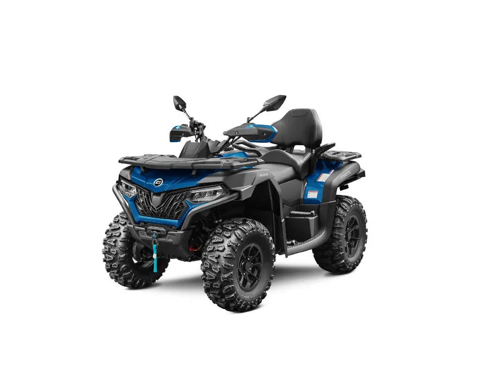 2026 CFMOTO CFORCE 600 TOURING Twilight Blue