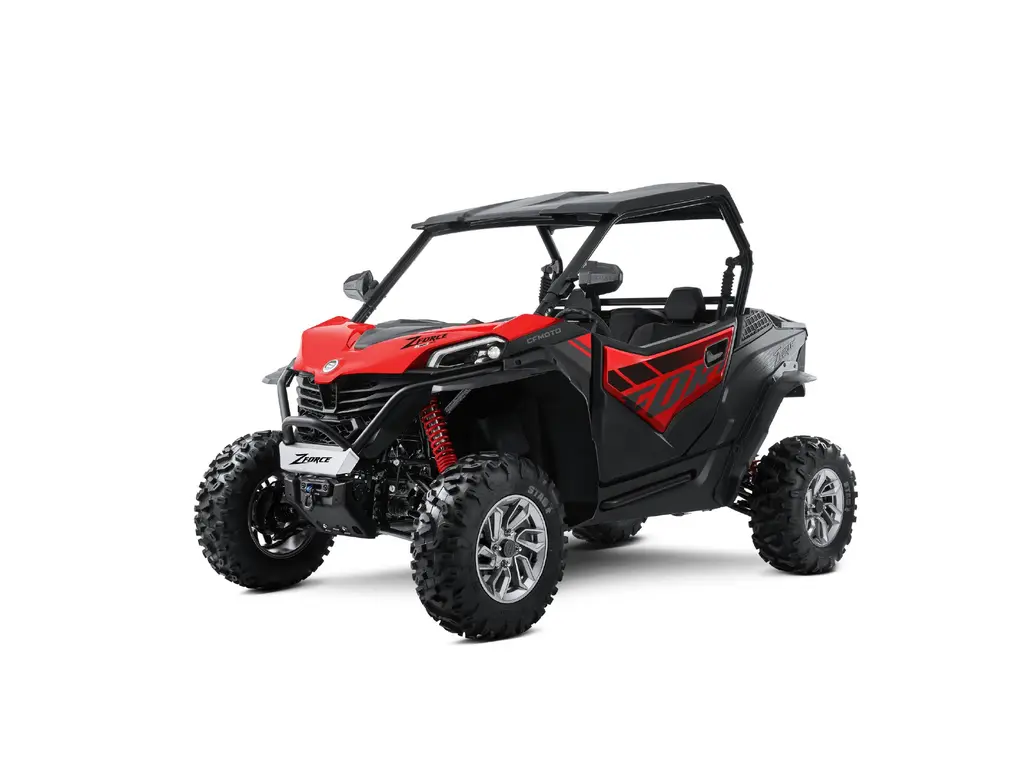 2026 CFMOTO ZFORCE 800 TRAIL Magma Red