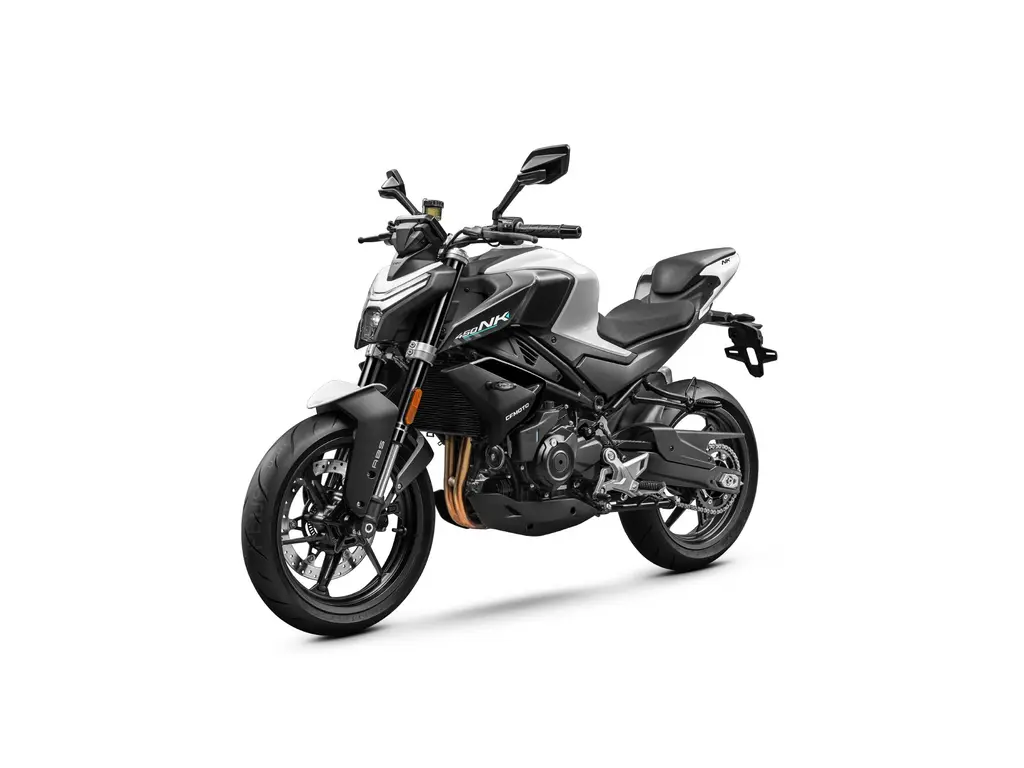 2026 CFMOTO 450NK Nebula White