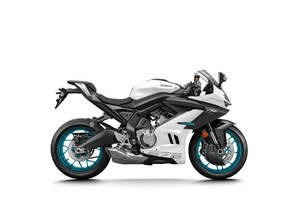 CFMOTO 675SS Blanc nébuleux 2026