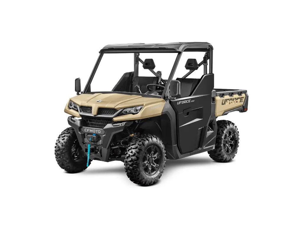 2026 CFMOTO UFORCE 1000 Desert Tan