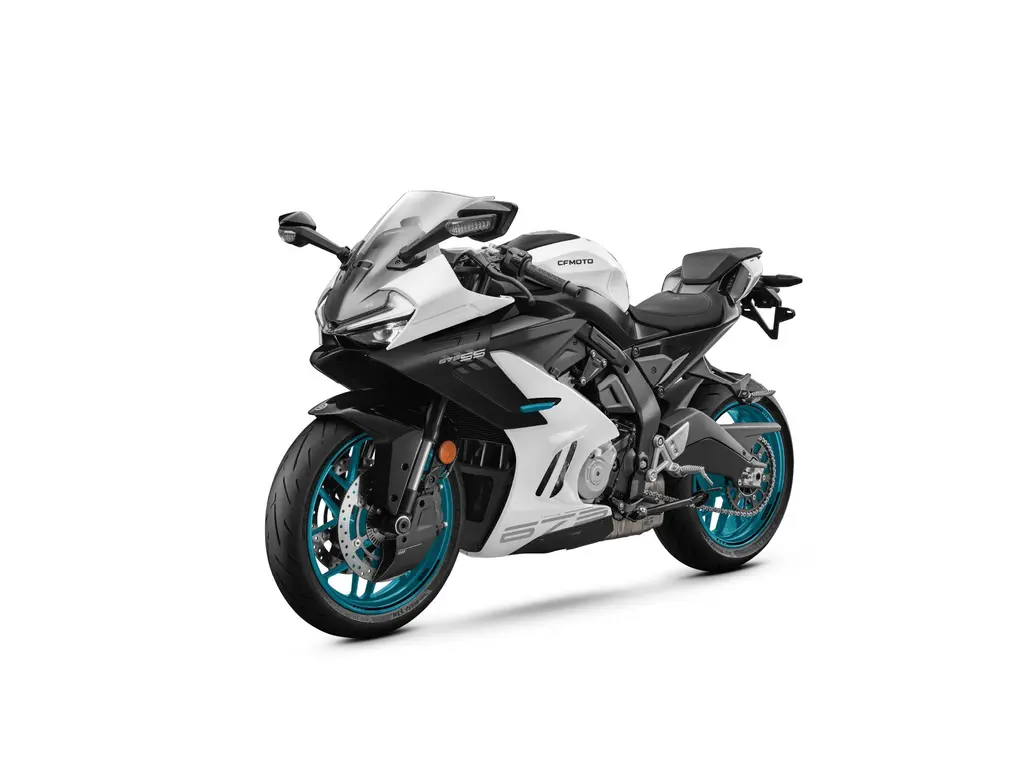 CFMOTO 675SS Blanc nébuleux 2026