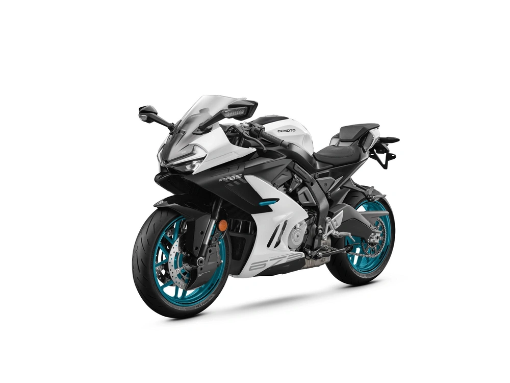 CFMOTO 675SS 675SS Blanc nébuleux 2026 alt
