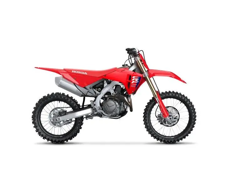 2026 Honda CRF450R Extreme Red