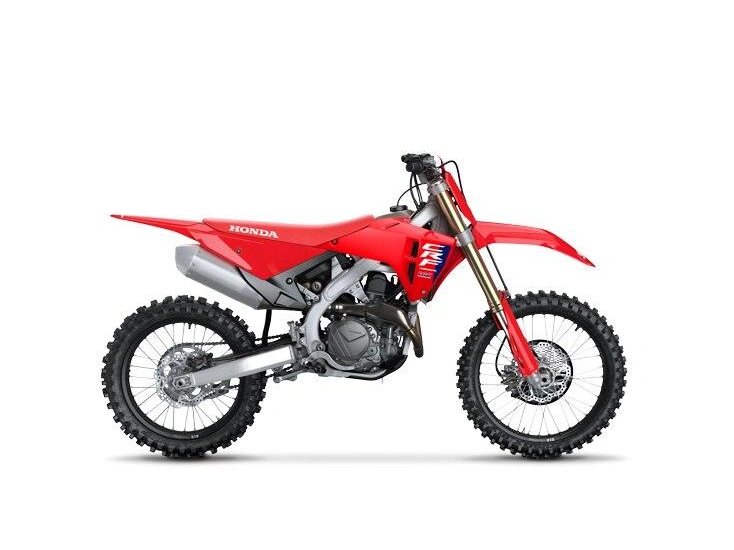 2026 Honda CRF450R CRF450R Extreme Red alt