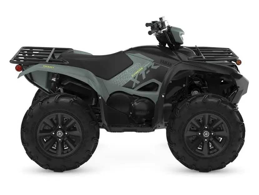 Yamaha Grizzly EPS XT-R Gris mousse/Noir tactique 2026