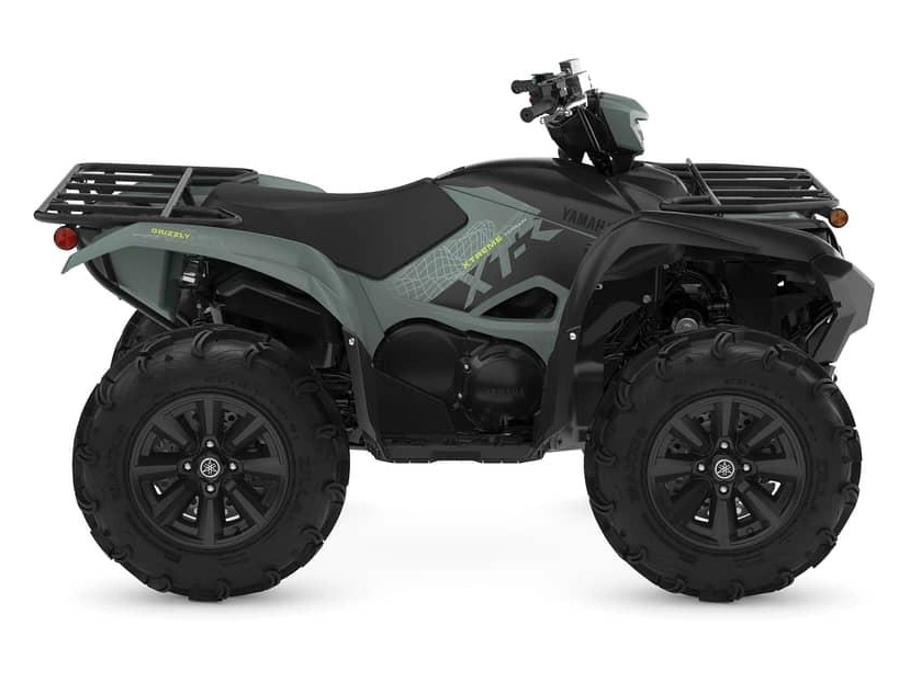 Yamaha Grizzly EPS Grizzly EPS XT-R Gris mousse/Noir tactique 2026 alt