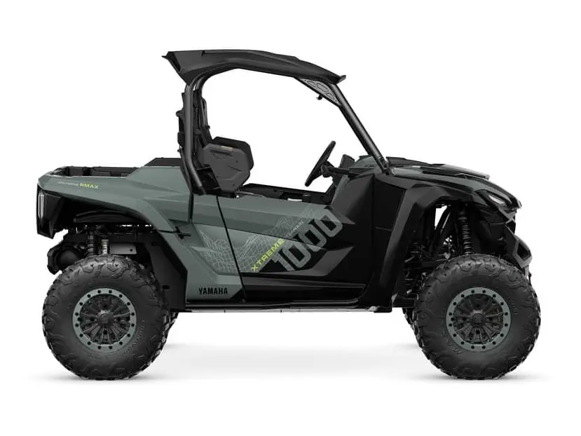 2026 Yamaha WOLVERINE RMAX2 1000 XT-R Moss Grey/Tactical Black