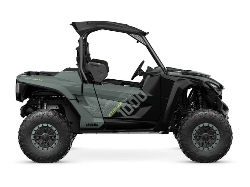 Yamaha WOLVERINE RMAX2 1000 WOLVERINE RMAX2 1000 XT-R Gris mousse/Noir tactique 2026 alt