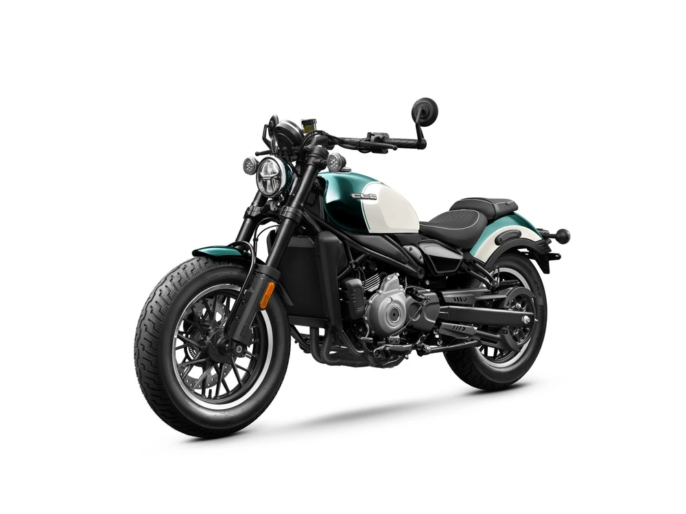 CFMOTO 450CL-C 450CL-C Vert sarcelle 2026 alt