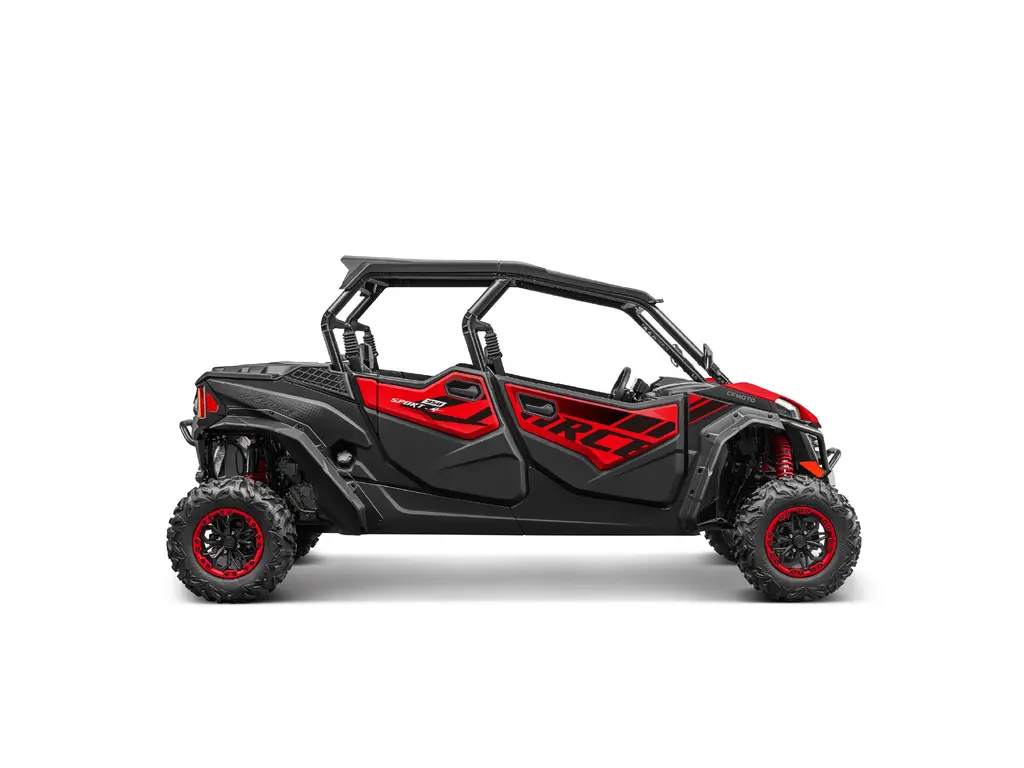 2026 CFMOTO ZFORCE 950 SPORT-4 Magma Red