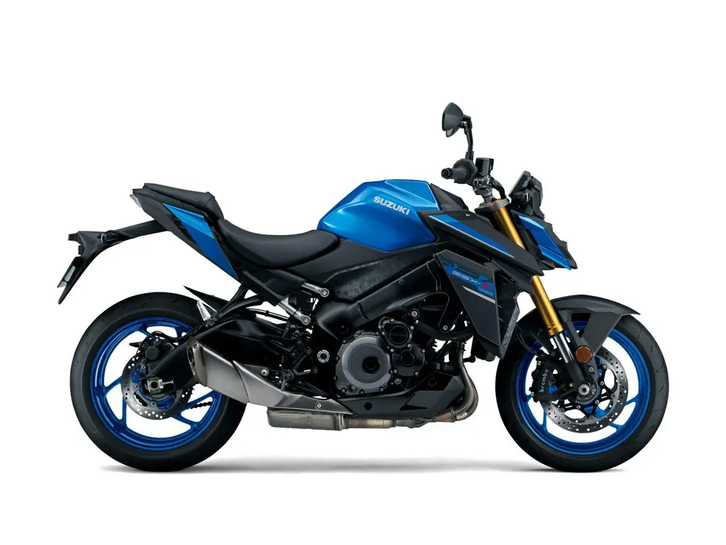 Suzuki GSX-S1000A Bleu Triton Métallique 2026