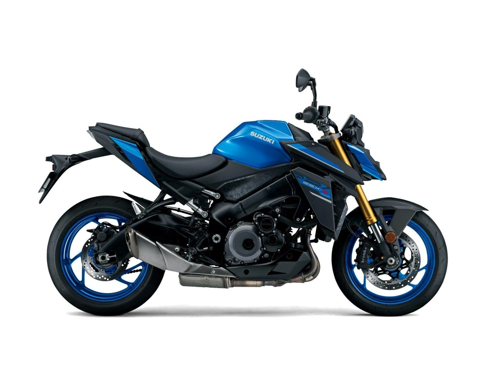 Suzuki GSX-S1000A GSX-S1000A Bleu Triton Métallique 2026 alt