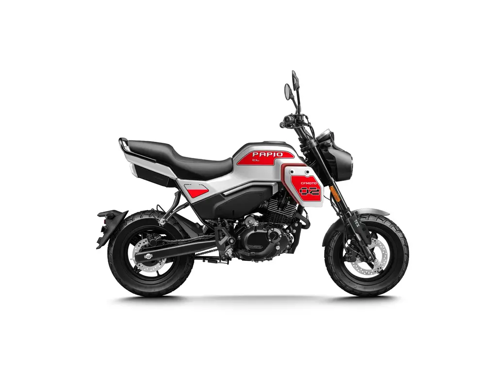2026 CFMOTO PAPIO CL Nebula White