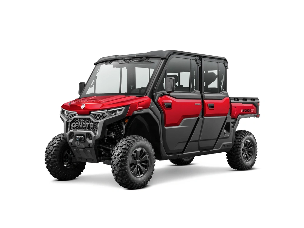 CFMOTO UFORCE U10 XL PRO HIGHLAND UFORCE U10 XL PRO HIGHLAND Rouge bordeaux 2026 alt