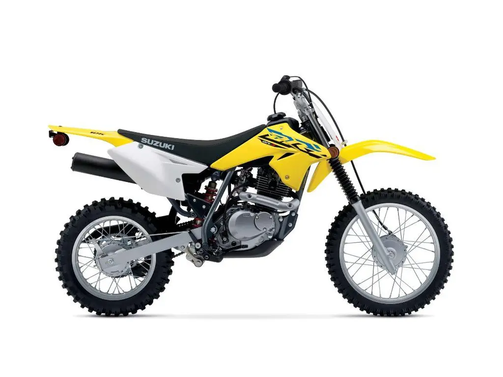 2026 Suzuki DR-Z125 Champion Yellow No. 2