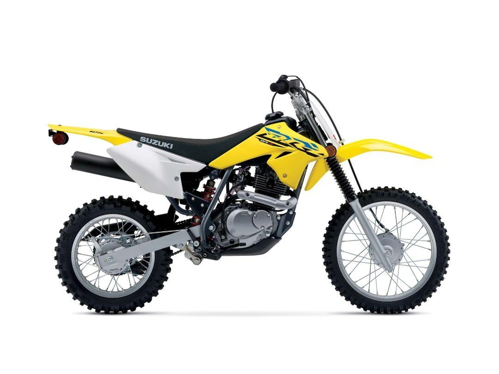 2026 Suzuki DR-Z125 DR-Z125 Champion Yellow No. 2 alt