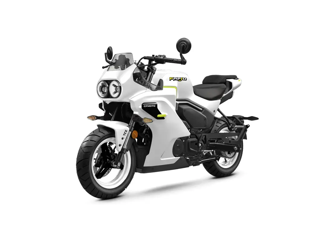 2026 CFMOTO PAPIO SS Nebula White