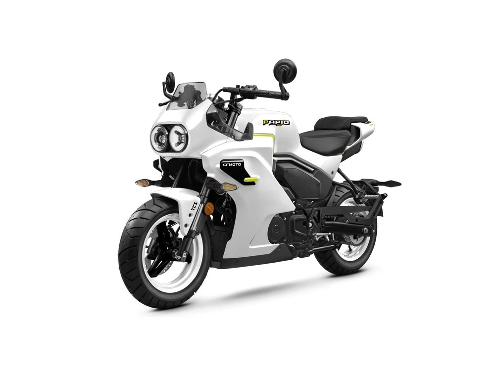 CFMOTO PAPIO SS PAPIO SS Blanc nébuleux 2026 alt