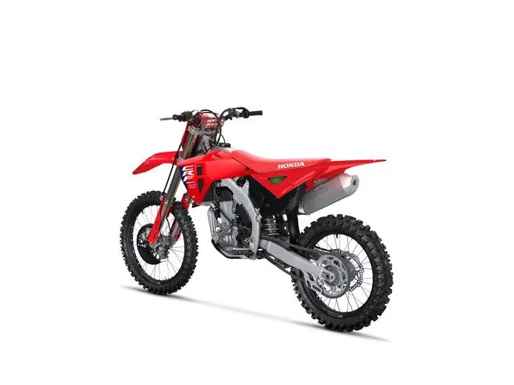 Honda CRF450R Rouge Extrême 2026